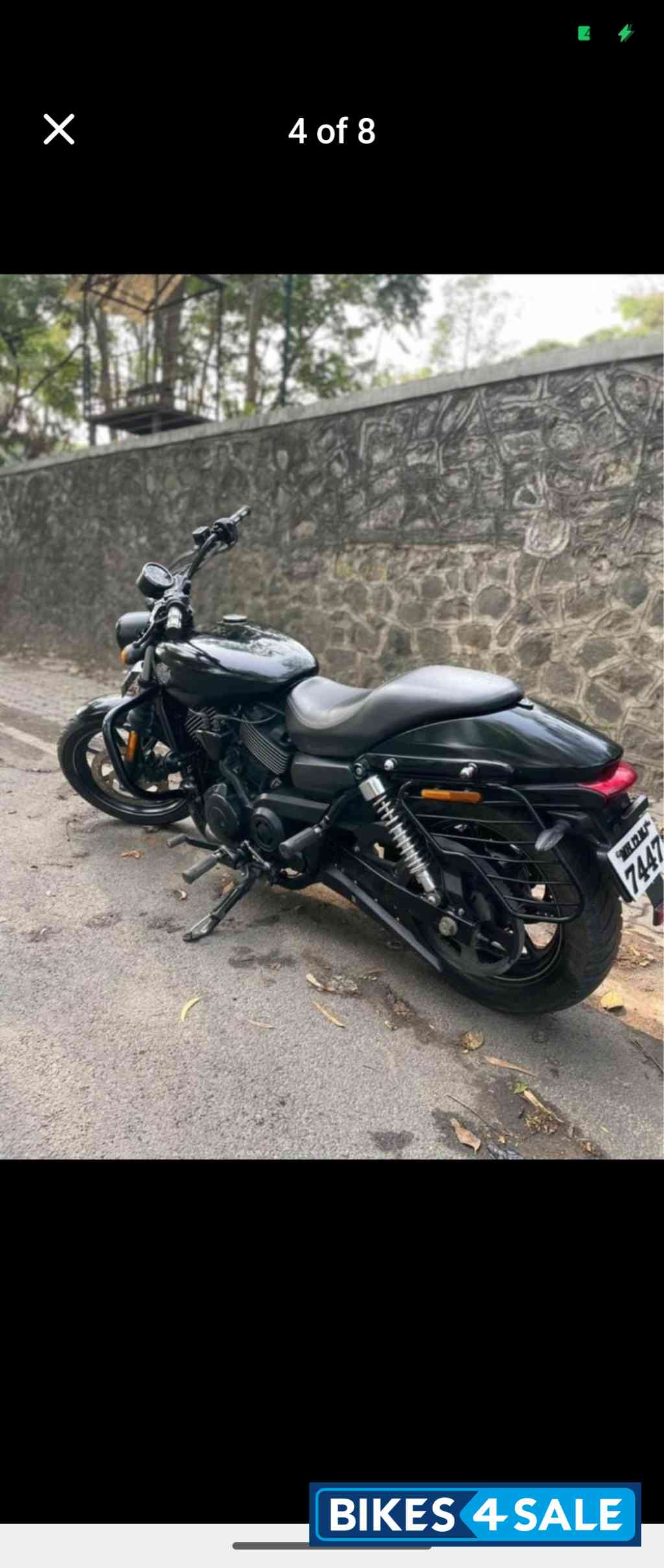 Harley Davidson Street 750