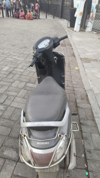 Gray Suzuki Access 125