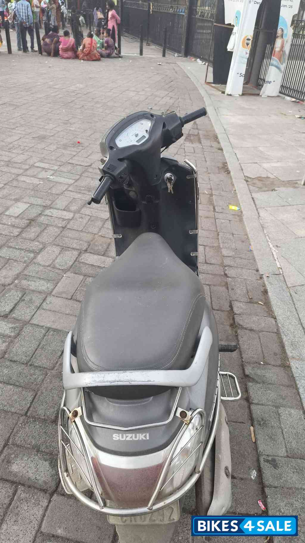 Gray Suzuki Access 125