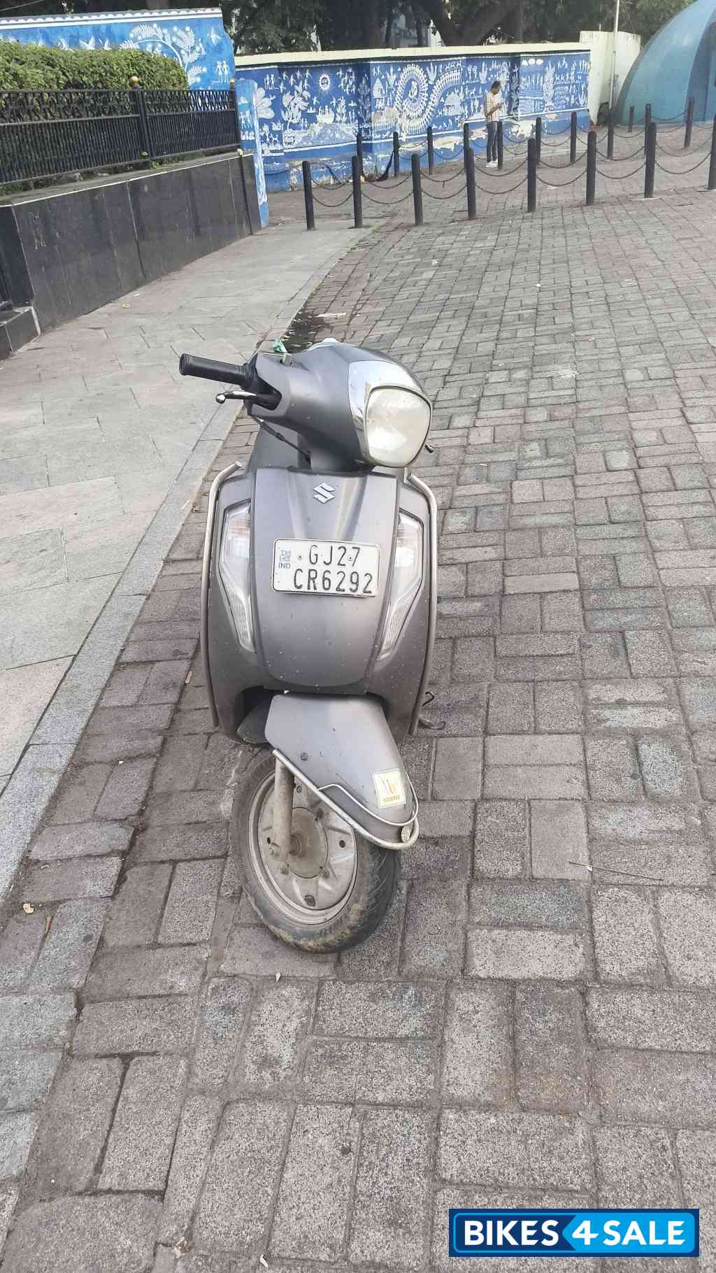 Gray Suzuki Access 125