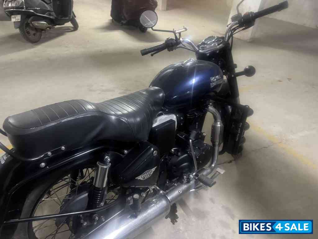 Royal Blue Royal Enfield Bullet 350 ES BS6