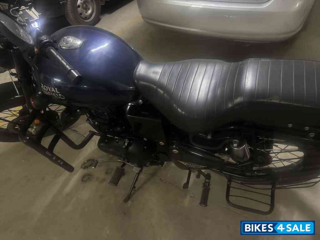 Royal Blue Royal Enfield Bullet 350 ES BS6