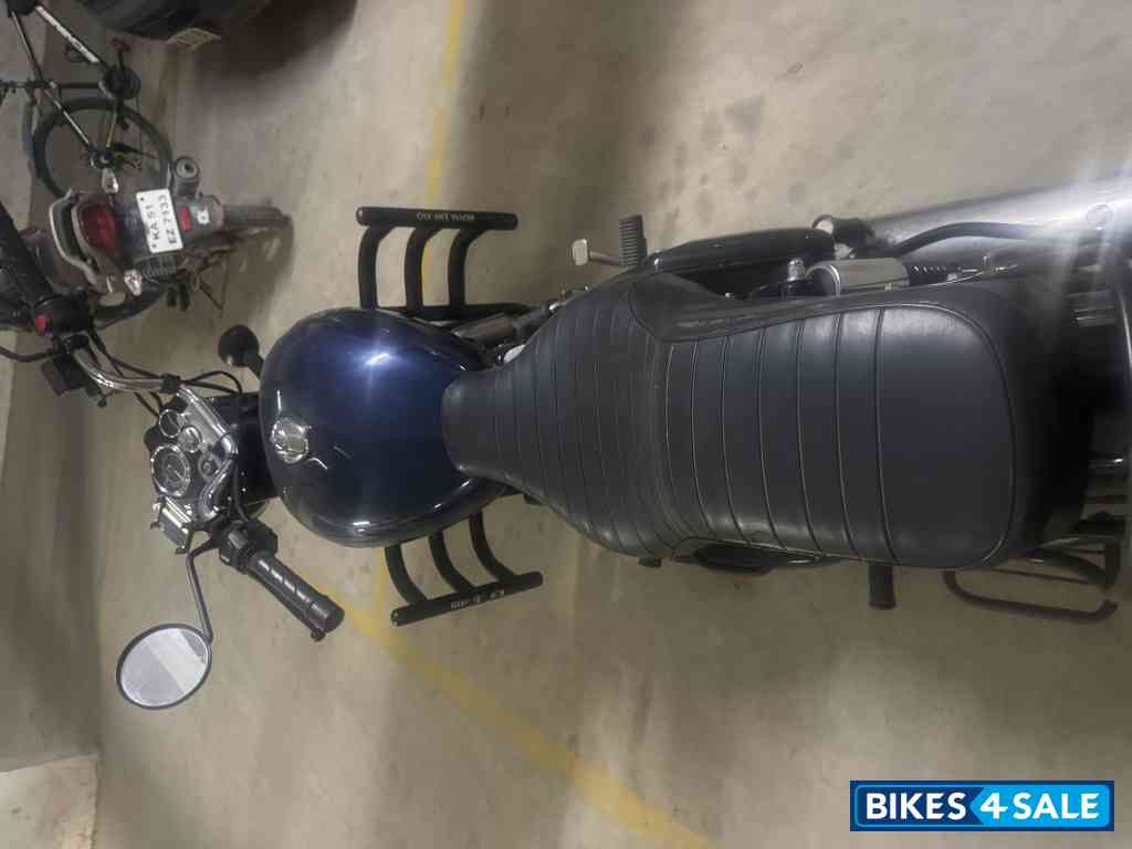Royal Blue Royal Enfield Bullet 350 ES BS6
