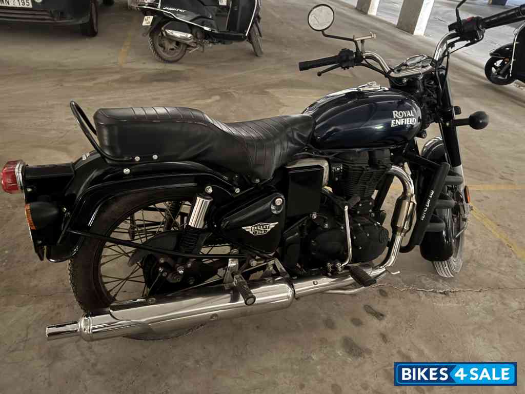 Royal Blue Royal Enfield Bullet 350 ES BS6