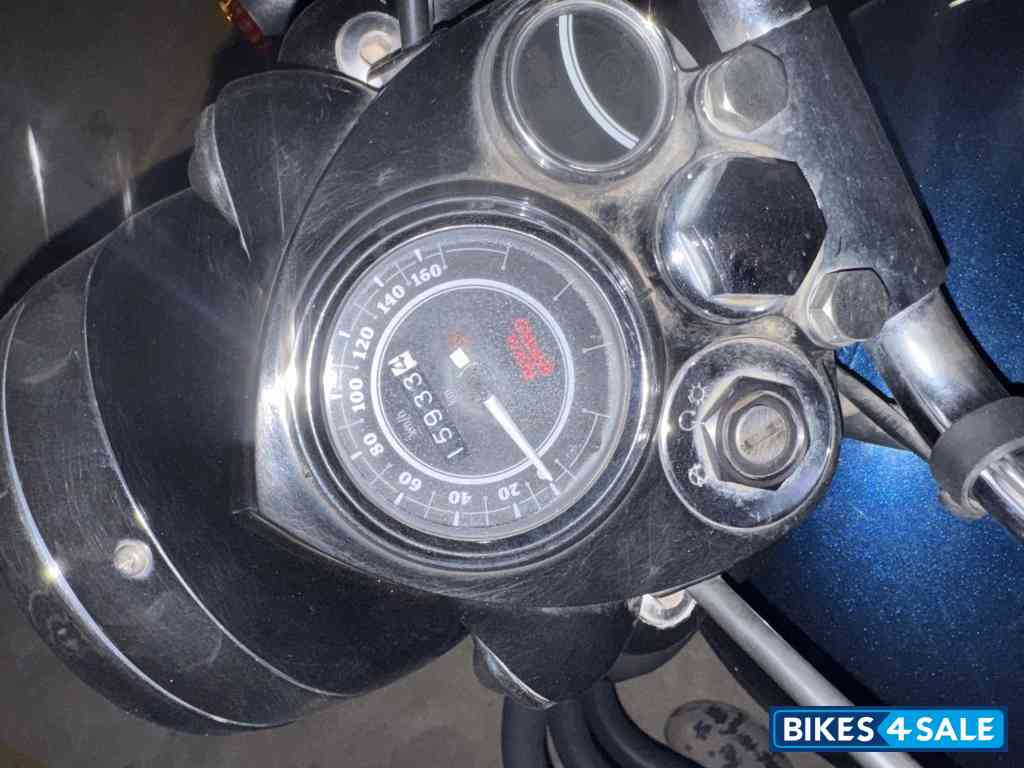Royal Blue Royal Enfield Bullet 350 ES BS6