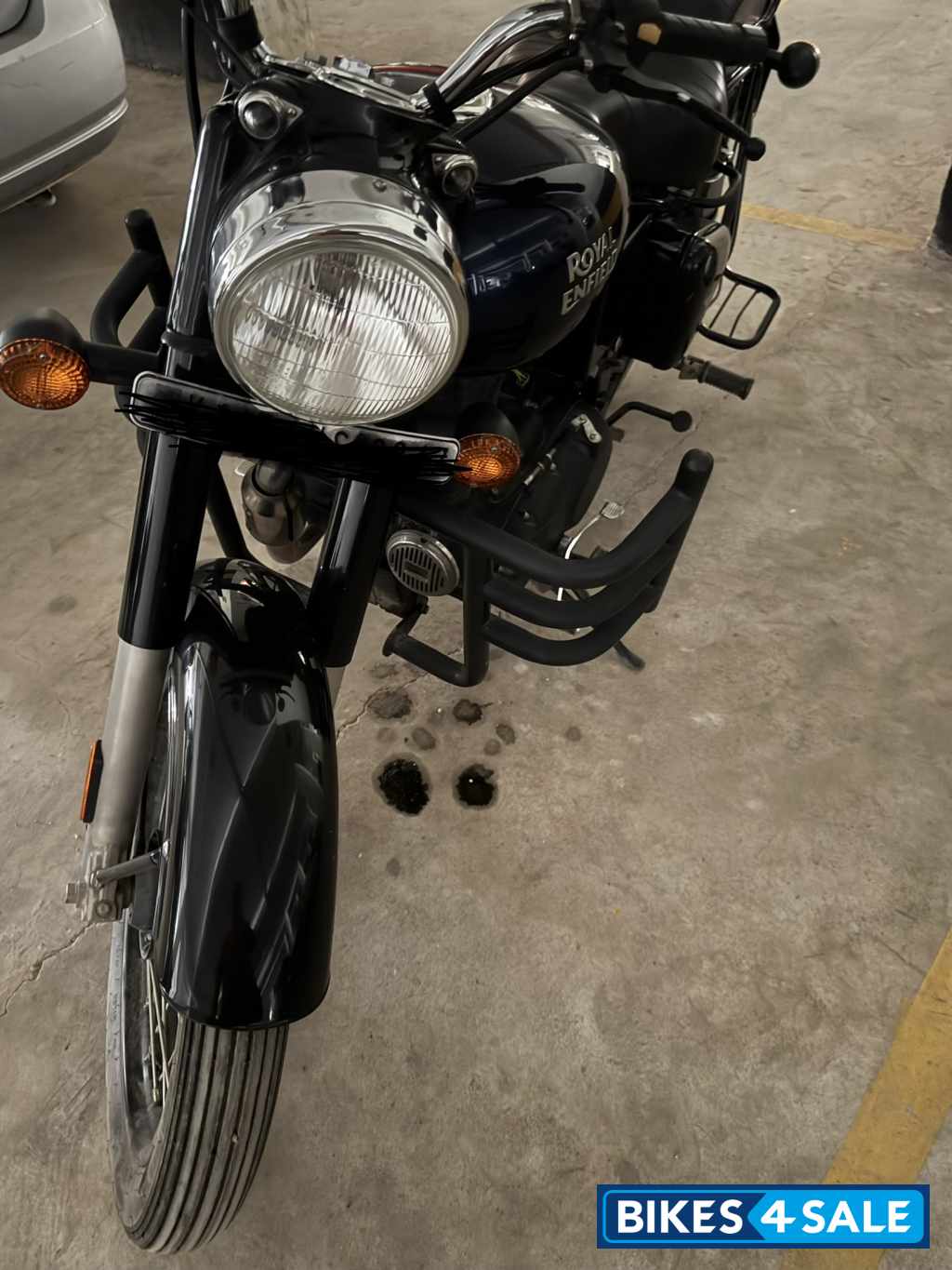 Royal Blue Royal Enfield Bullet 350 ES BS6