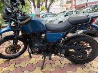Glacier Blue Royal Enfield Himalayan BS VI