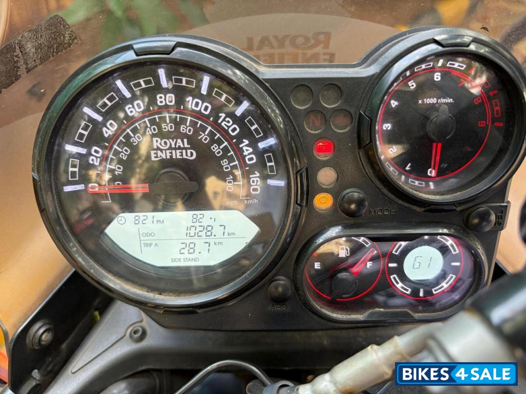 Glacier Blue Royal Enfield Himalayan BS VI