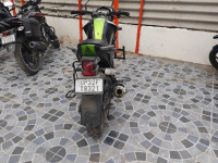 Blk/green Yamaha FZ-S