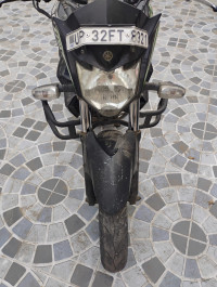 Blk/green Yamaha FZ-S