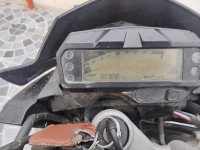 Blk/green Yamaha FZ-S