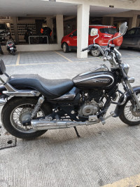 Auburn Black Bajaj Avenger Cruise 220 BS6