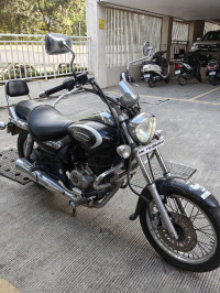 Auburn Black Bajaj Avenger Cruise 220 BS6