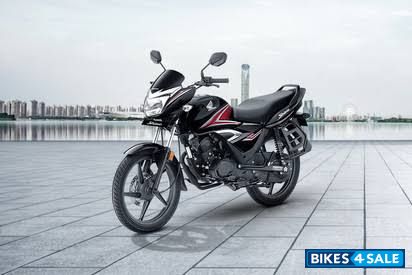 Pearl Igneous Black Honda Shine 125 Disc OBD2