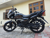Pearl Igneous Black Honda Shine 125 Disc OBD2