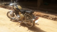 Brown Royal Enfield Classic Desert Storm