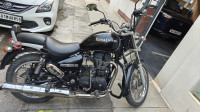Black Royal Enfield Thunderbird 500