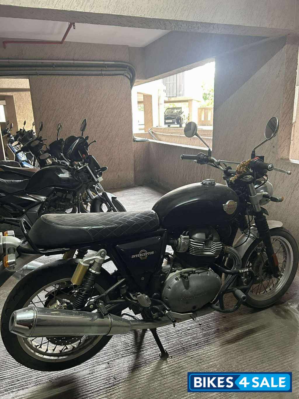 Mark Iii Royal Enfield Interceptor 650 Twin