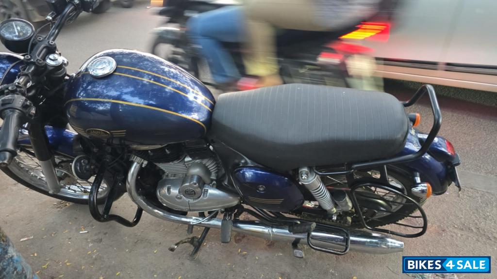 Nebula Blue Jawa forty two