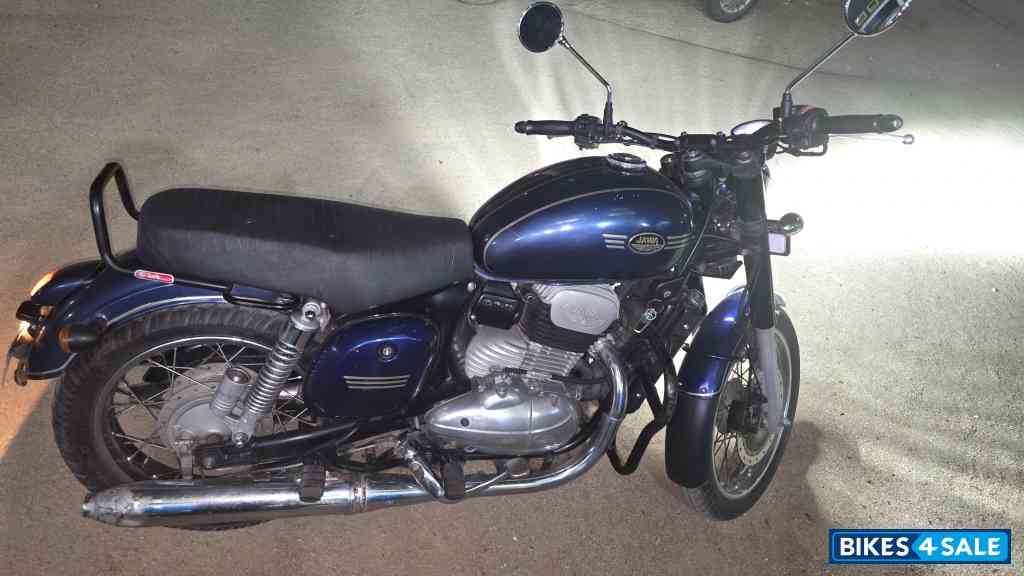 Nebula Blue Jawa forty two