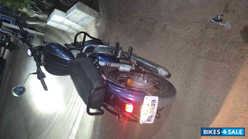 Nebula Blue Jawa forty two