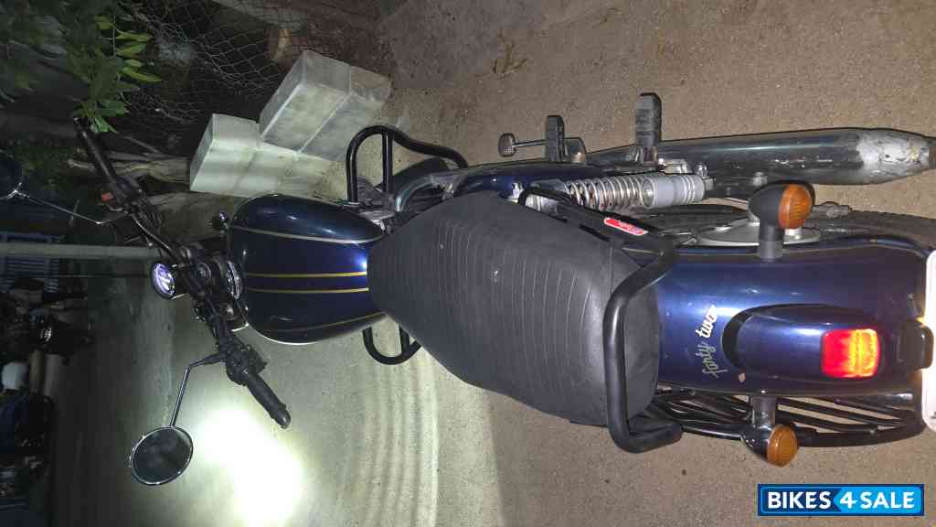 Nebula Blue Jawa forty two