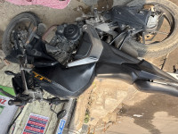 Black Yamaha FZ FI V2