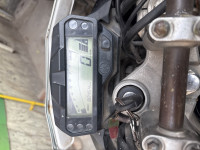 Black Yamaha FZ FI V2