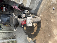 Black Yamaha FZ FI V2