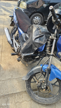 Blue Bajaj Discover 125M