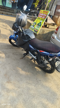 Blue Bajaj Discover 125M
