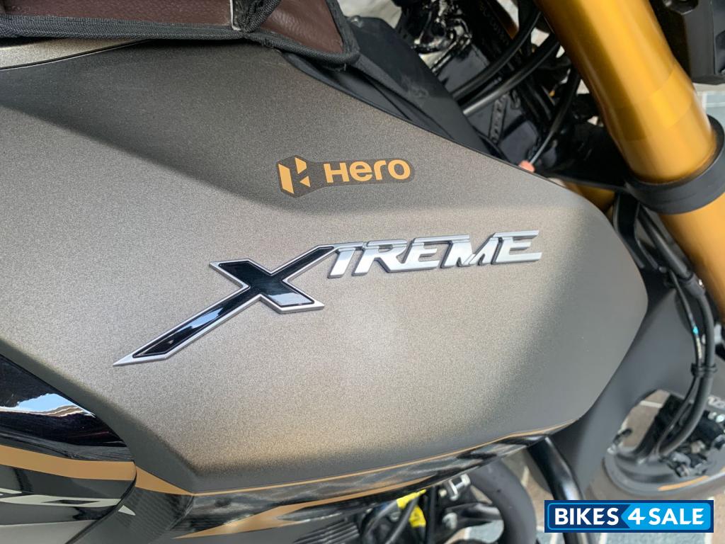 Kevlar Brown Hero Xtreme 160R 2024 Edition