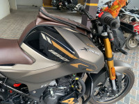 Kevlar Brown Hero Xtreme 160R 2024 Edition