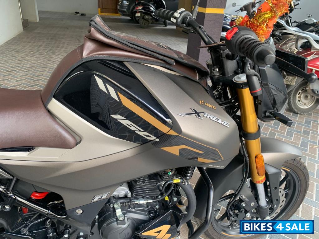 Kevlar Brown Hero Xtreme 160R 2024 Edition