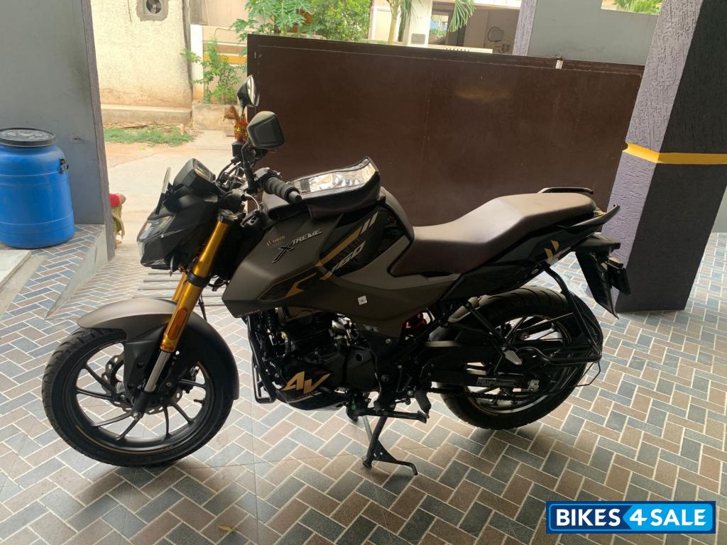 Kevlar Brown Hero Xtreme 160R 2024 Edition