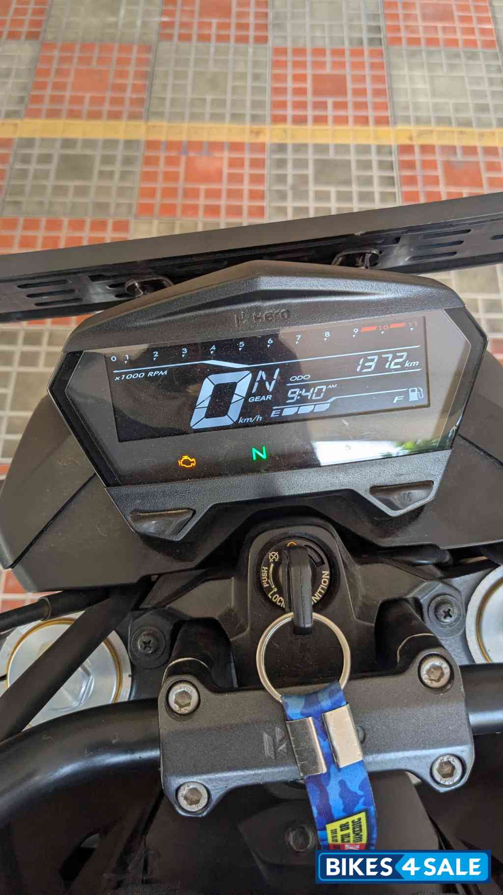 Kevlar Brown Hero Xtreme 160R 2024 Edition