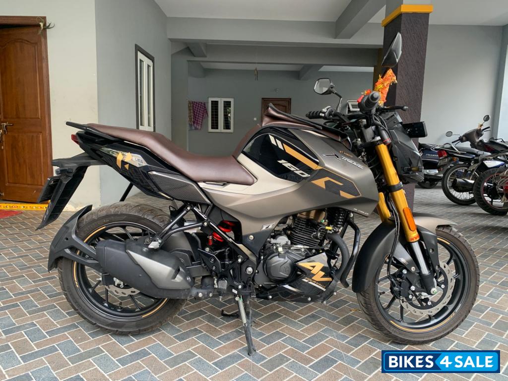 Kevlar Brown Hero Xtreme 160R 2024 Edition