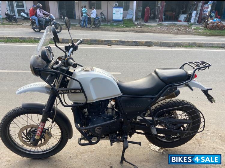 Royal Enfield Himalayan 450