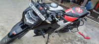Black TVS Apache RTR 160 4V