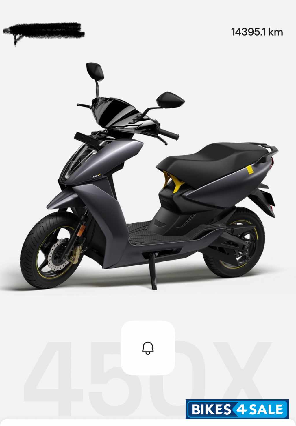 Z Black / Space Grey Ather 450X