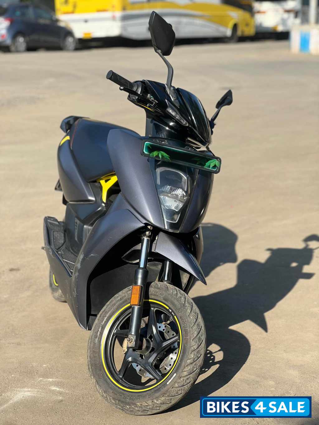 Z Black / Space Grey Ather 450X