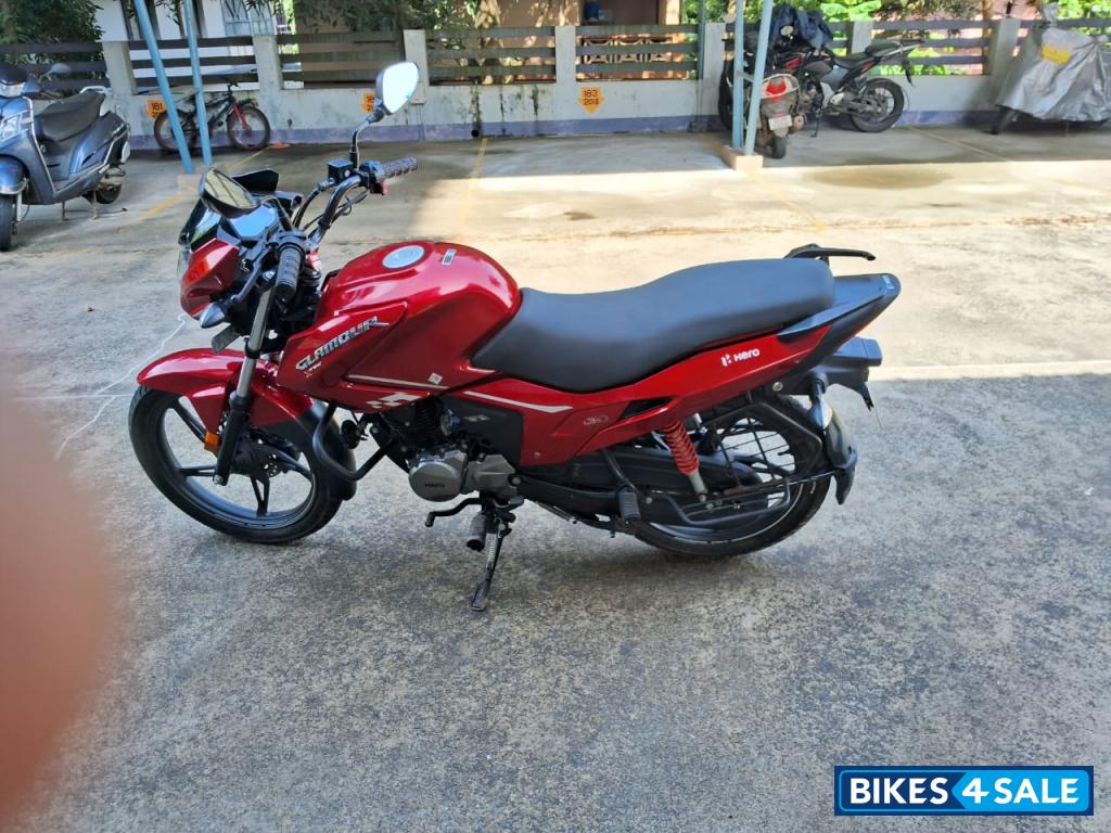 Candy Blazing Red Hero Glamour Xtec