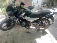 Black Bajaj Discover 100T