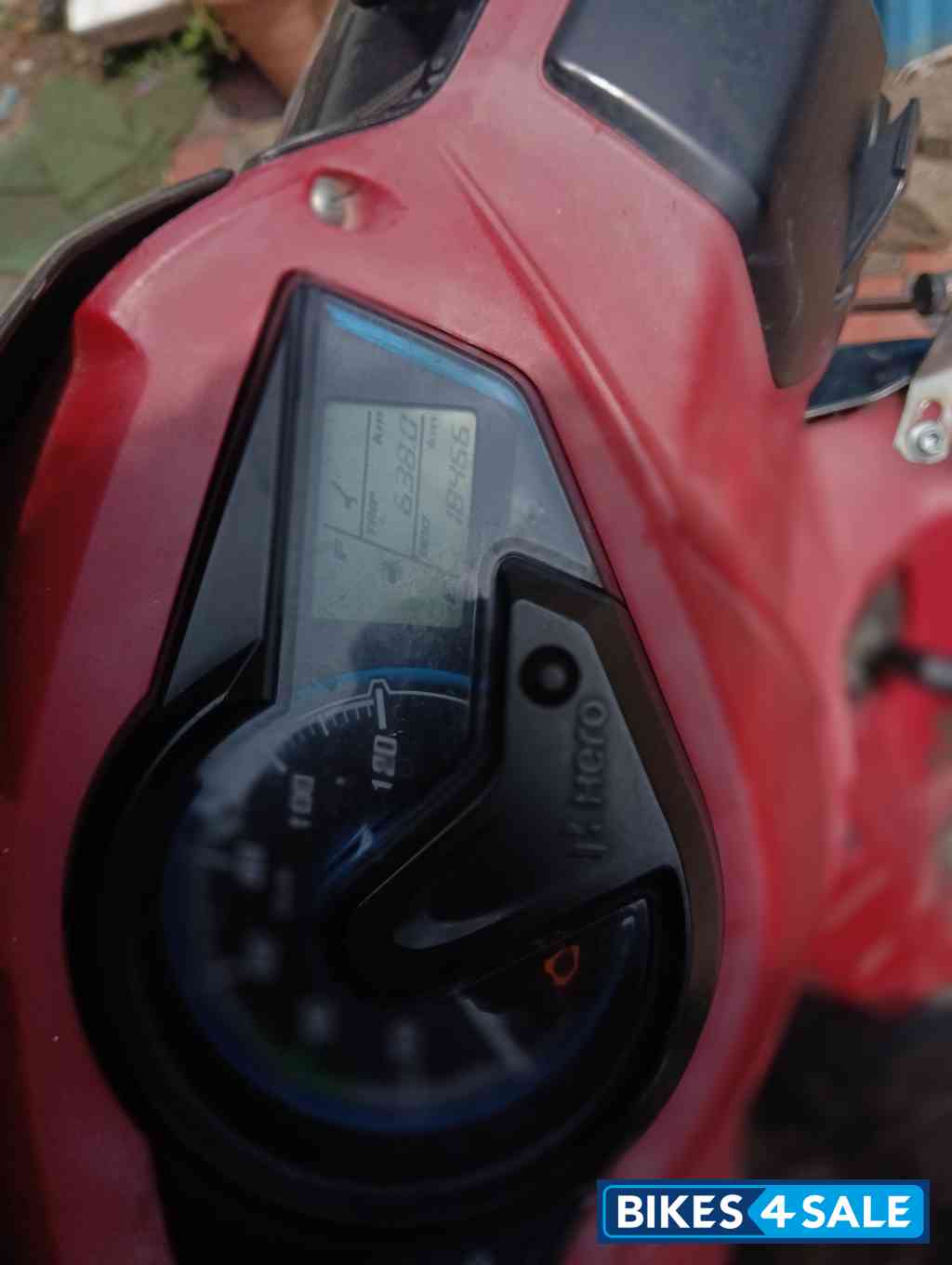 Black Hero Maestro Edge 125