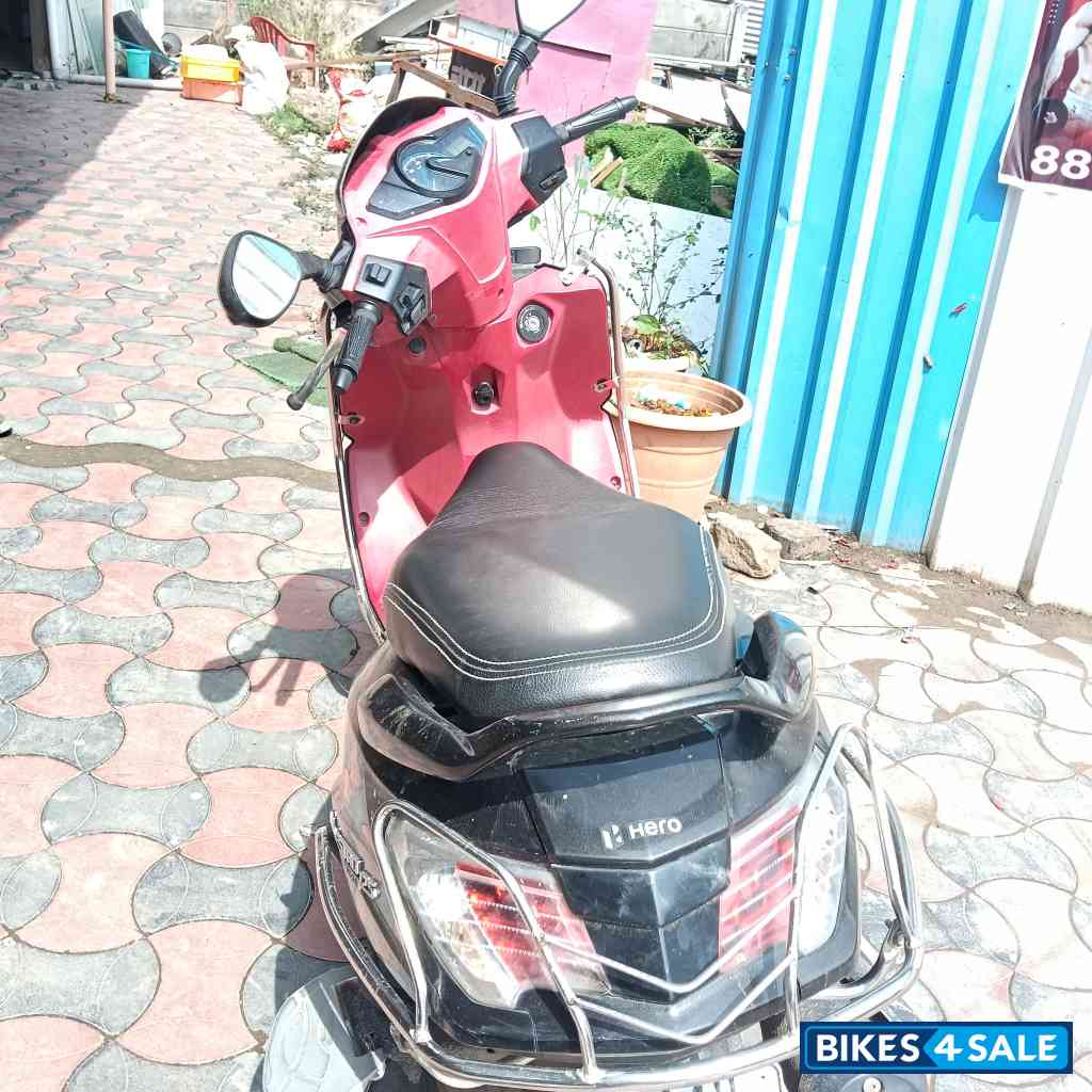 Black Hero Maestro Edge 125