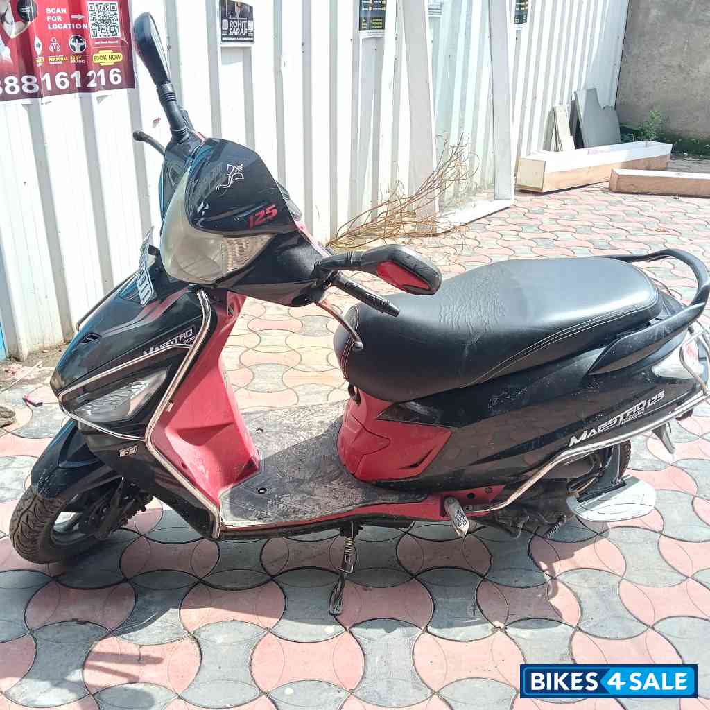 Black Hero Maestro Edge 125