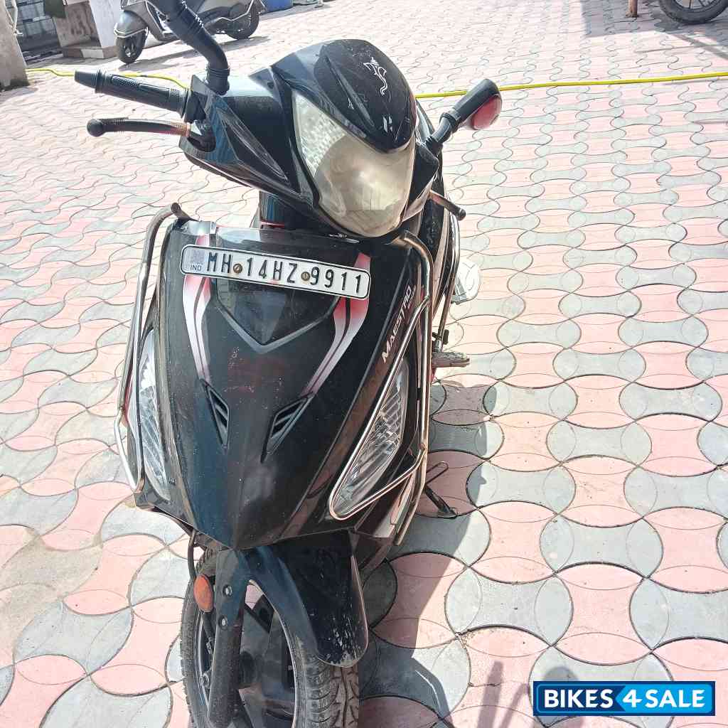 Black Hero Maestro Edge 125