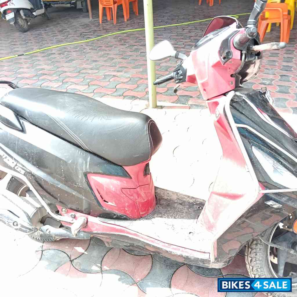 Black Hero Maestro Edge 125