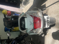 White Honda Activa 4G