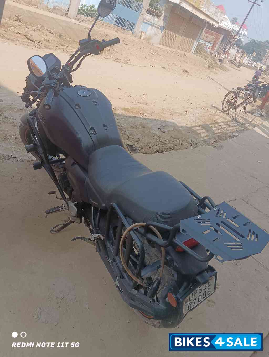 Mat Orange Yamaha FZ-X